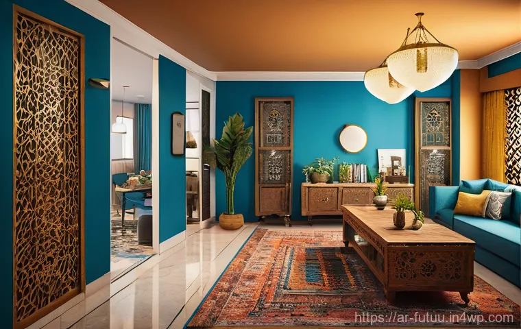 공유 경제와 주거 공간의 변화 - Here are three detailed image generation prompts in English, based on your request and guidelines: