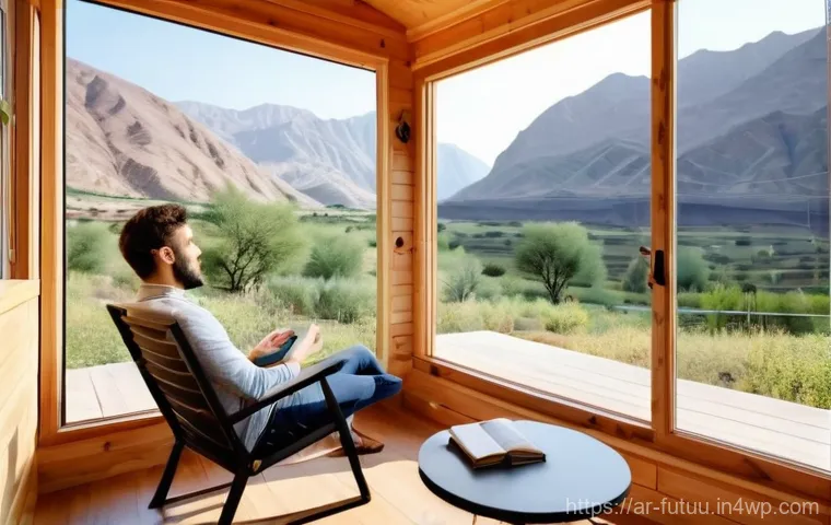 이동식 주택의 장단점 분석 - **Family Coastal Caravan Adventure:** A contemporary, well-maintained travel trailer (caravan) is se...