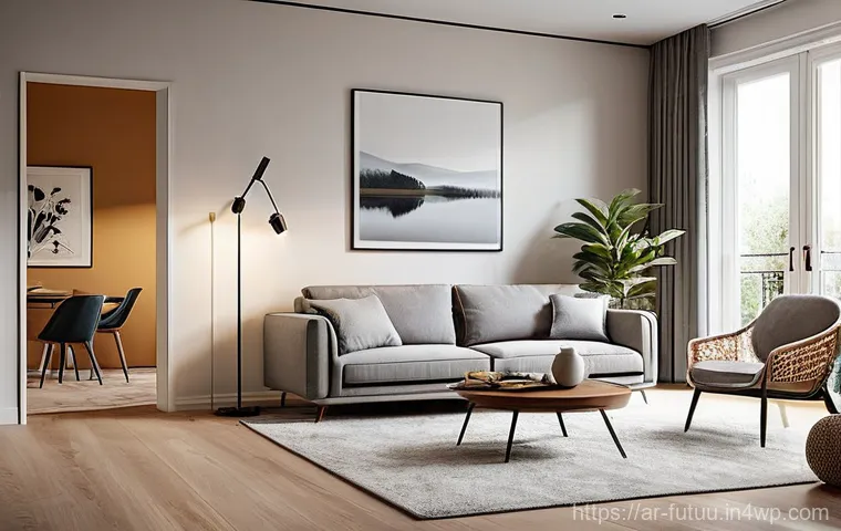 스마트 홈의 사용자 맞춤화 가능성 - **Smart Welcome Home after a Long Day:** A relaxed adult, dressed in comfortable, everyday clothes, ...