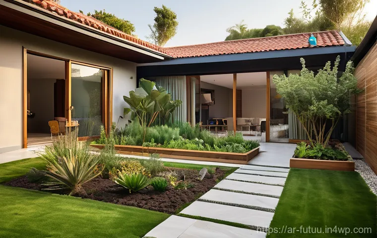 주택 금융의 변화와 혁신 모델 - **Prompt:** A futuristic, smart city skyline at dusk, infused with elements of modern Arabian archit...