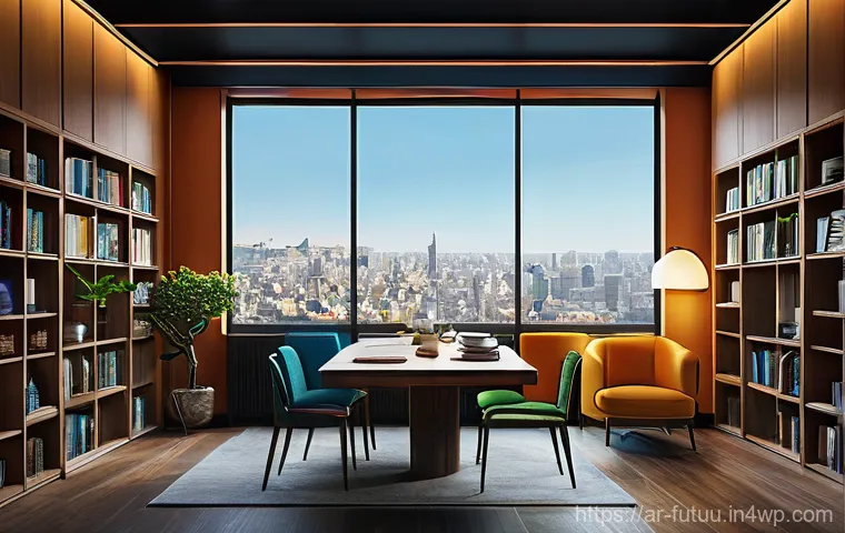 미래 주거 모델의 디자인 트렌드 이미지 1