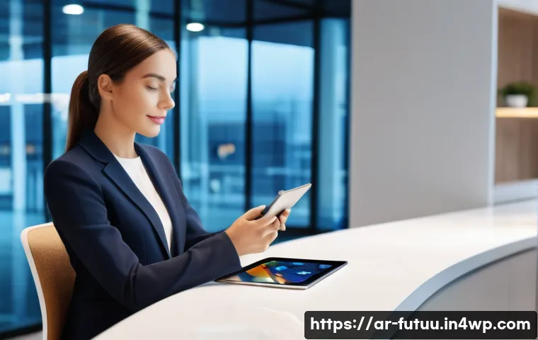 주택 시장의 디지털화가 가져오는 변화 - **Prompt 1: Immersive Virtual Property Tour in a Modern Apartment**
    "A young, diverse couple, bo...