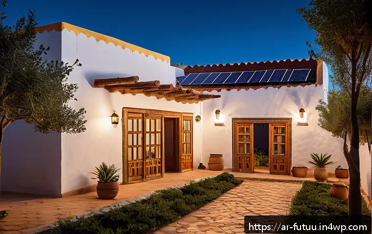 ابتكارات سكنية ثورية: كيف يغير التحضر والريف مفهوم المعيشة في العالم العربي؟ 3 도시와 농촌의 주거 혁신 비교 관련 이미지 1